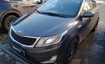 Kia Rio 2014 года за 4 300 000 тг. в Костанай фото 1