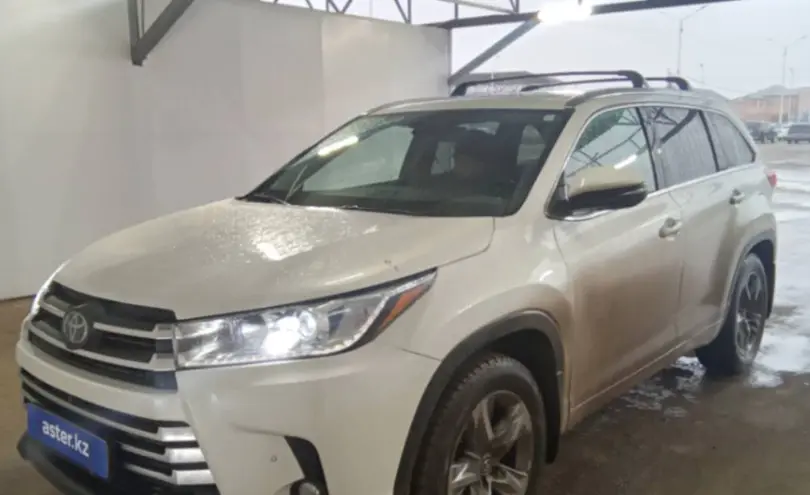 Toyota Highlander 2018 года за 23 000 000 тг. в Кызылорда