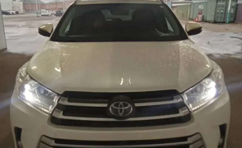 Toyota Highlander 2018 года за 23 000 000 тг. в Кызылорда фото 2