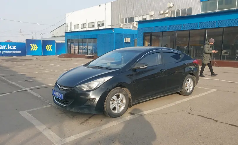 Hyundai Elantra 2013 года за 6 200 000 тг. в Алматы