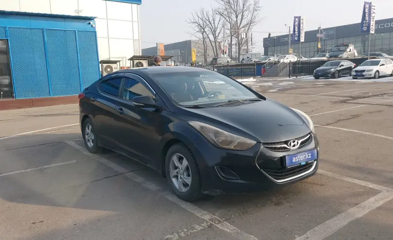 Hyundai Elantra 2013 года за 6 200 000 тг. в Алматы фото 2