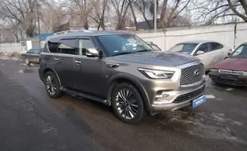 Infiniti QX80 2019 года за 28 500 000 тг. в Алматы фото 3
