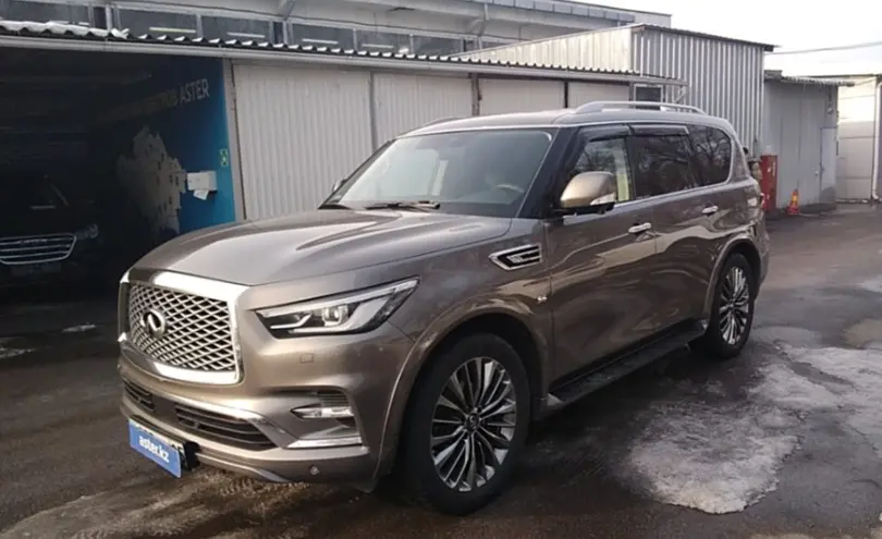 Infiniti QX80 2019 года за 28 500 000 тг. в Алматы