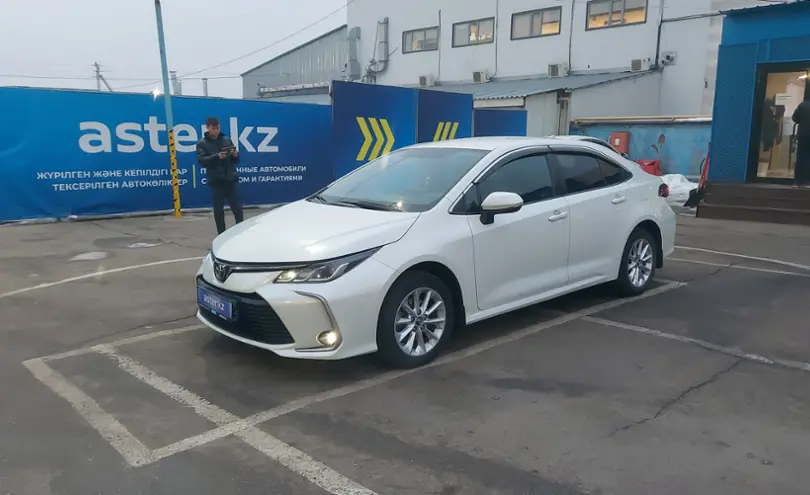 Toyota Corolla 2019 года за 10 500 000 тг. в Алматы