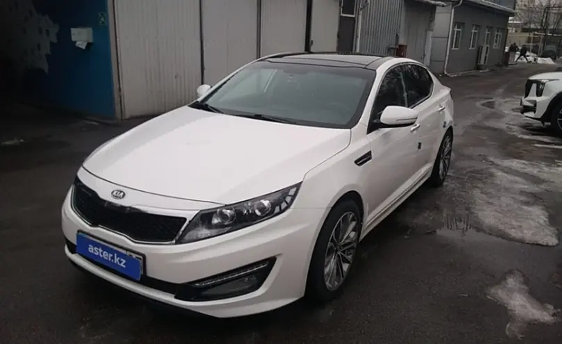 Kia K5 2011 года за 7 800 000 тг. в Алматы