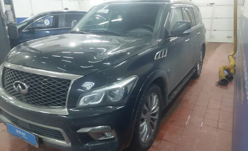 Infiniti QX80 2014 года за 17 000 000 тг. в Астана