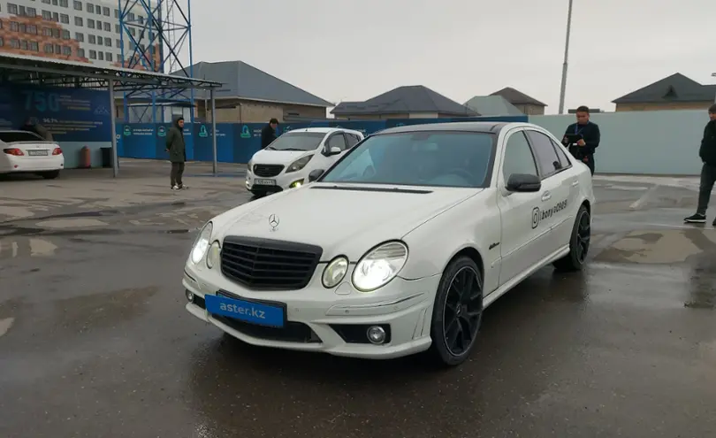 Mercedes-Benz E-Класс AMG 2008 года за 9 500 000 тг. в Шымкент