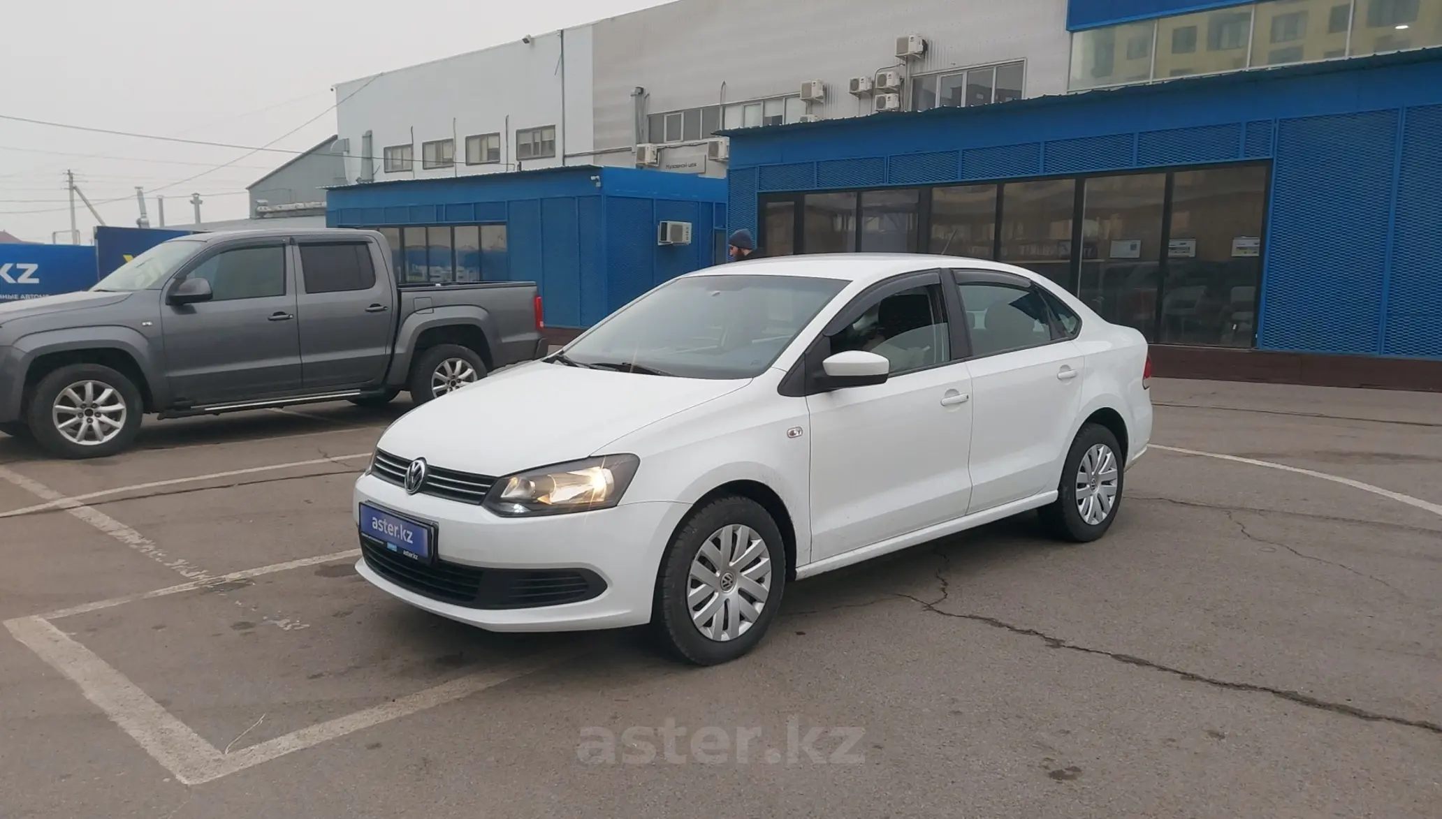 Volkswagen Polo 2014