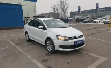 Volkswagen Polo 2014 года за 5 000 000 тг. в Алматы фото 2
