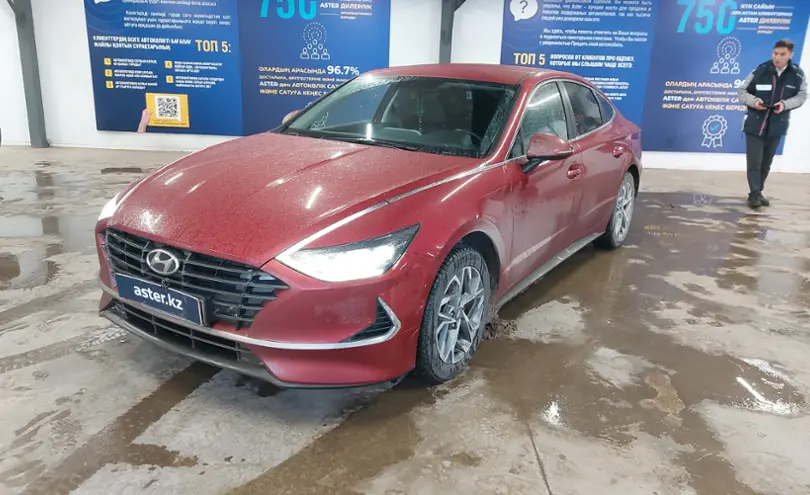 Hyundai Sonata 2022 года за 11 500 000 тг. в Астана