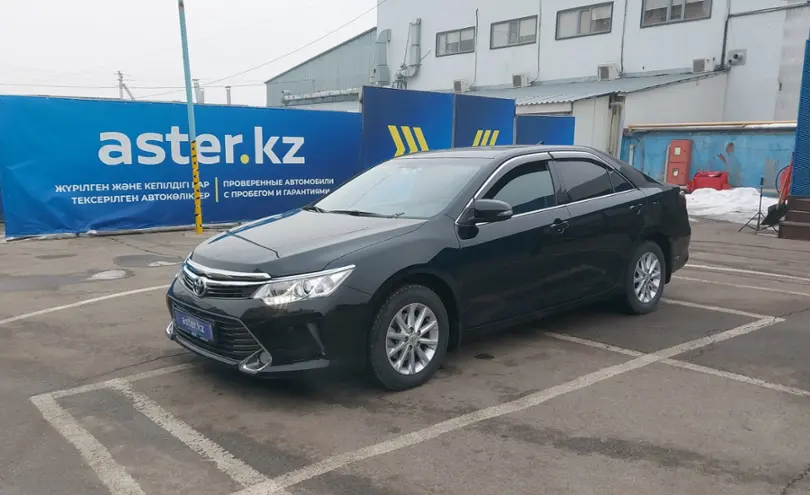 Toyota Camry 2017 года за 12 500 000 тг. в Алматы