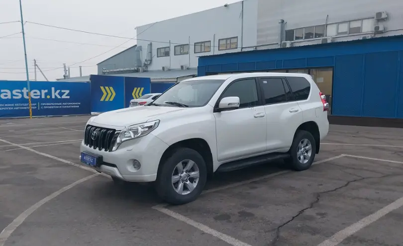 Toyota Land Cruiser Prado 2016 года за 16 000 000 тг. в Алматы