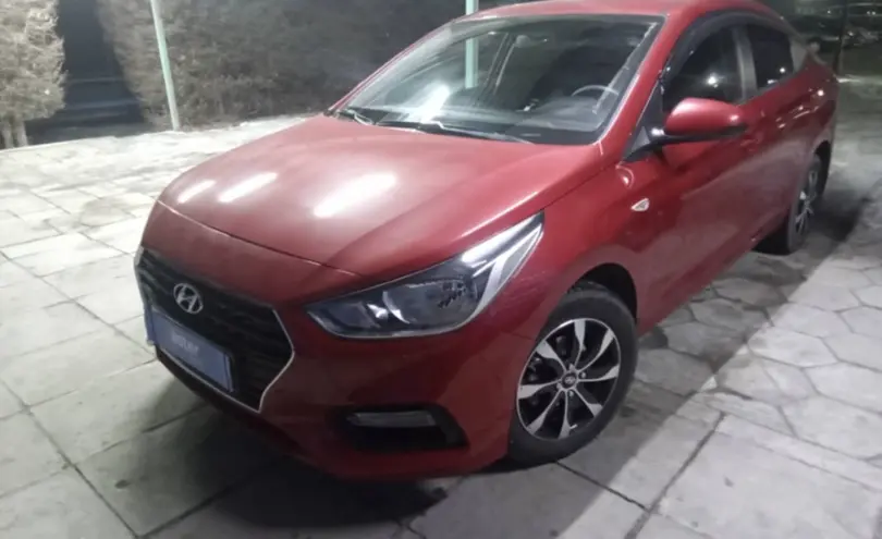 Hyundai Solaris 2019 года за 6 900 000 тг. в Талдыкорган