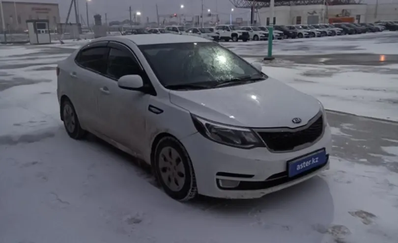 Kia Rio 2015 года за 5 000 000 тг. в Кызылорда фото 3