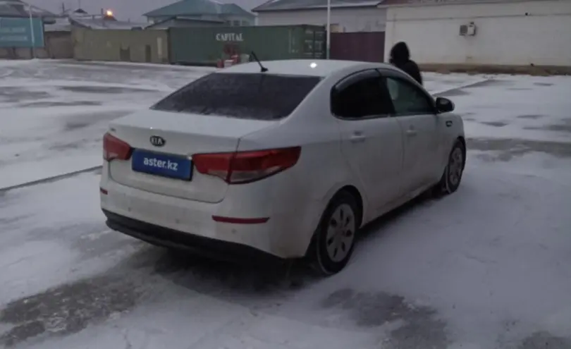 Kia Rio 2015 года за 5 000 000 тг. в Кызылорда фото 5