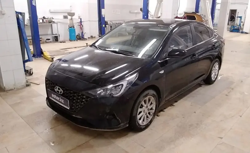 Hyundai Accent 2021 года за 8 700 000 тг. в Актобе