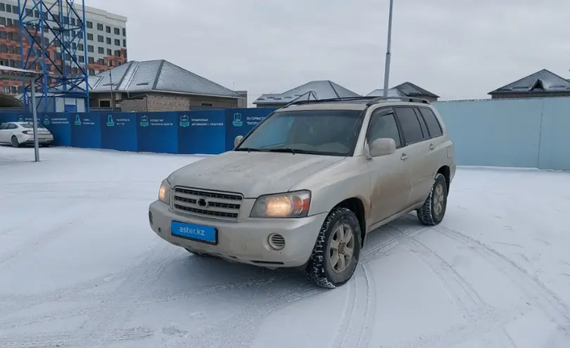 Toyota Highlander 2001 года за 5 000 000 тг. в Шымкент