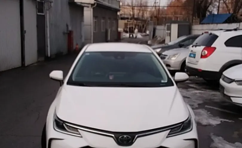 Toyota Corolla 2021 года за 8 500 000 тг. в Алматы фото 2