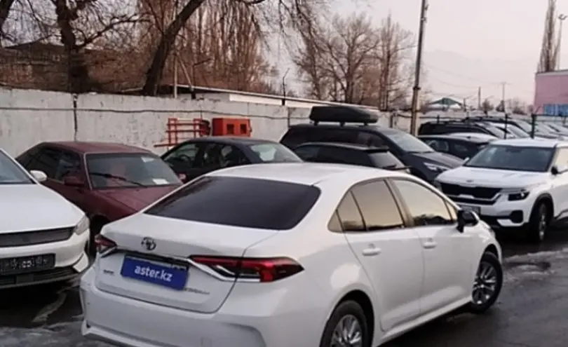 Toyota Corolla 2021 года за 8 500 000 тг. в Алматы фото 5