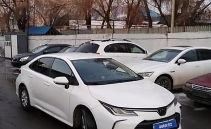 Toyota Corolla 2021 года за 8 500 000 тг. в Алматы фото 3