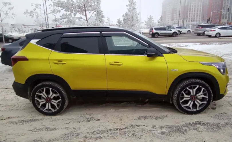 Kia Seltos 2022 года за 13 000 000 тг. в Астана фото 4