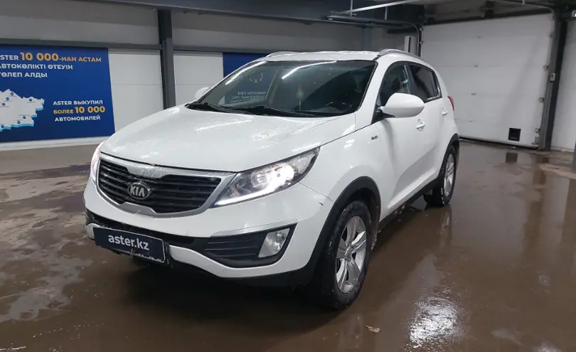 Kia Sportage 2012 года за 7 500 000 тг. в Астана