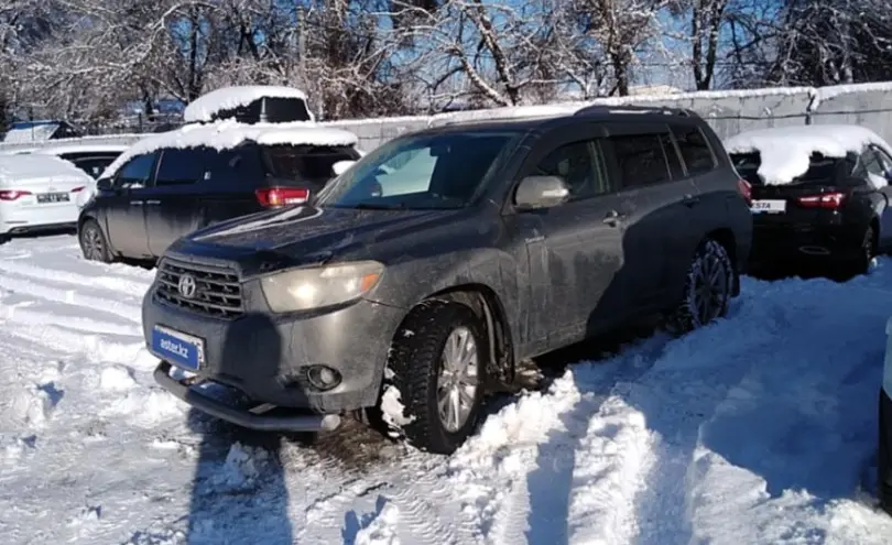 Toyota Highlander 2007 года за 9 500 000 тг. в Алматы