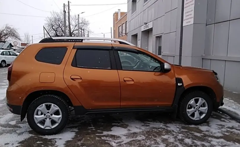Renault Duster 2021 года за 7 300 000 тг. в Костанайская область фото 4