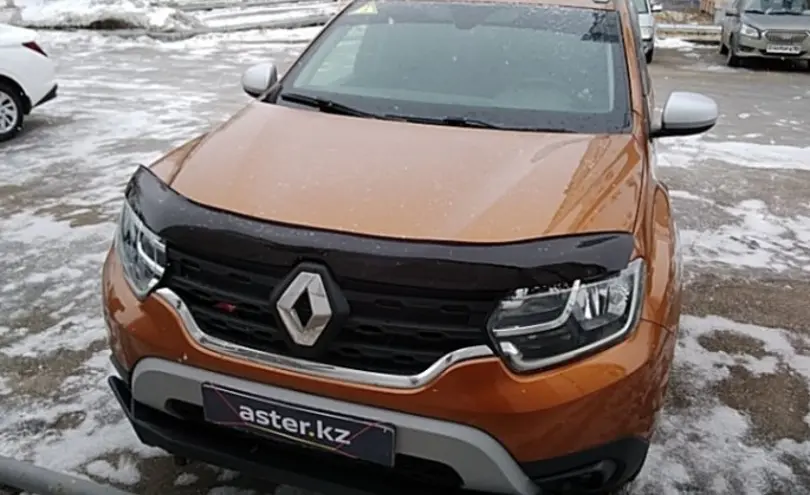 Renault Duster 2021 года за 7 300 000 тг. в Костанайская область фото 2