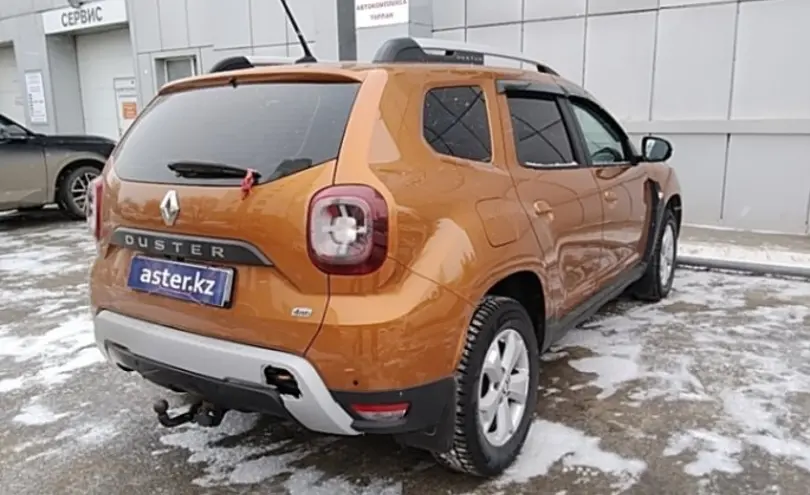 Renault Duster 2021 года за 7 300 000 тг. в Костанайская область