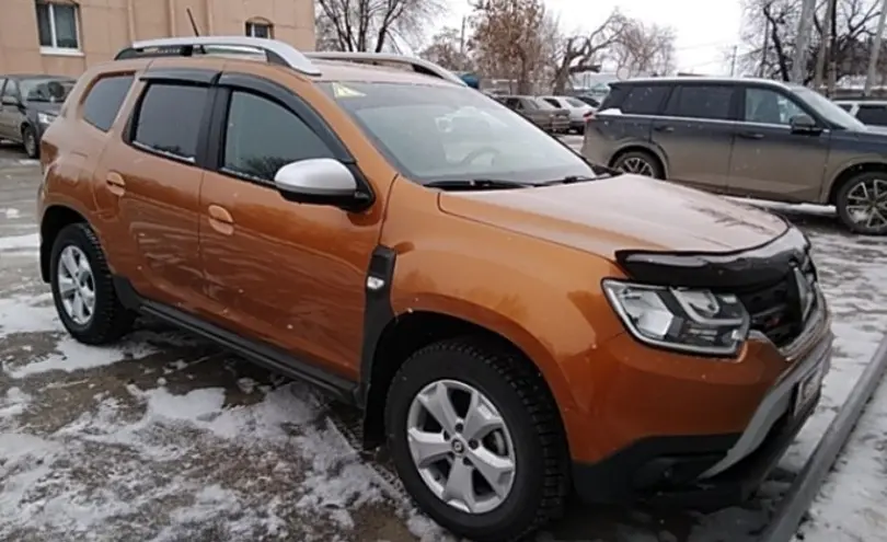 Renault Duster 2021 года за 7 300 000 тг. в Костанайская область фото 3