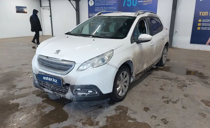 Peugeot 2008 2016 года за 3 000 000 тг. в Астана