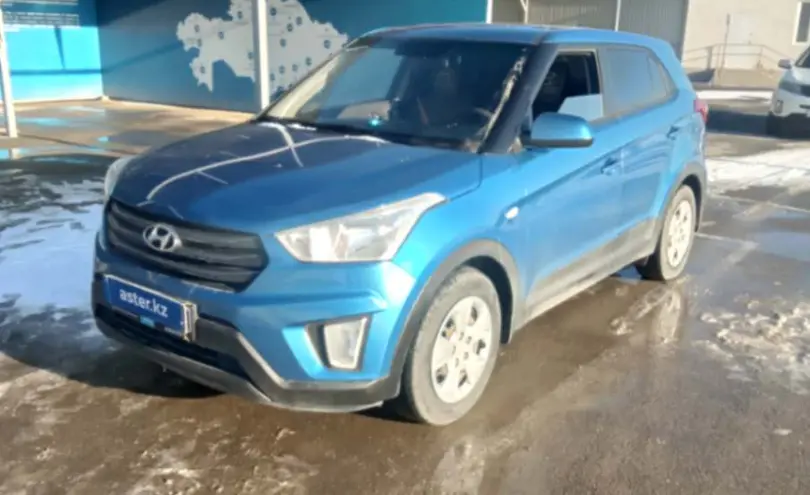 Hyundai Creta 2017 года за 7 500 000 тг. в Кызылорда