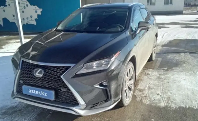 Lexus RX 2018 года за 21 500 000 тг. в Кызылорда