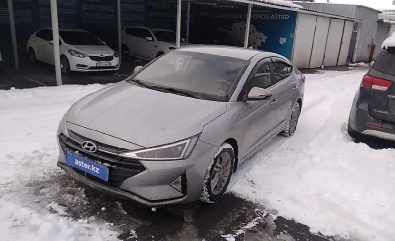 Hyundai Elantra 2019 года за 8 500 000 тг. в Алматы