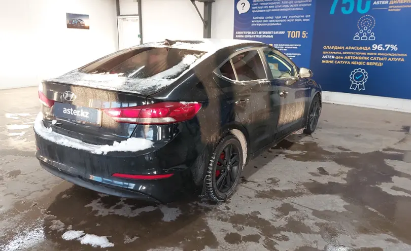 Hyundai Elantra 2016 года за 6 900 000 тг. в Астана фото 3