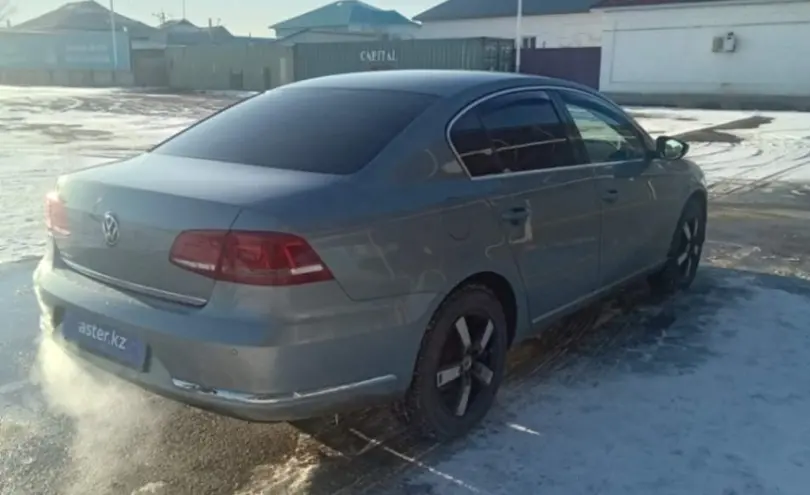 Volkswagen Passat 2011 года за 5 500 000 тг. в Кызылорда фото 5