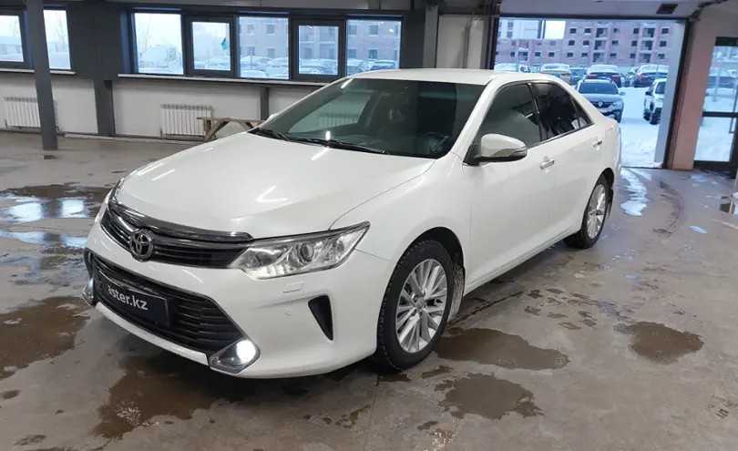 Toyota Camry 2015 года за 12 000 000 тг. в Астана