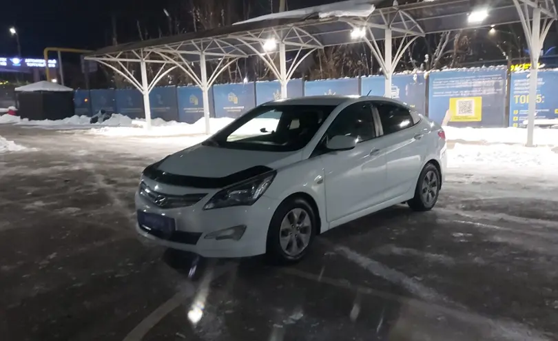 Hyundai Accent 2014 года за 5 000 000 тг. в Алматы