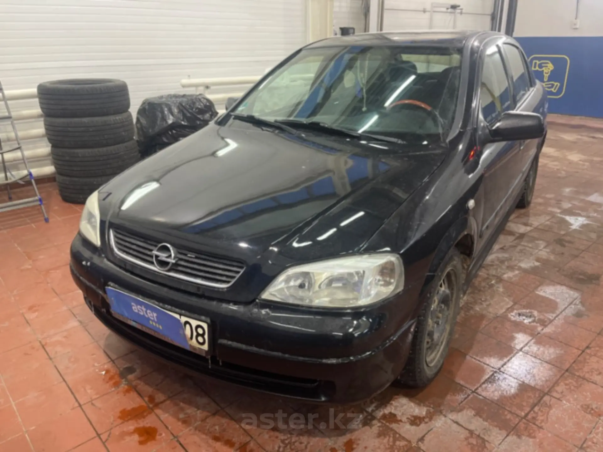 Opel Astra 2002