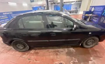 Opel Astra 2002 года за 2 000 000 тг. в Астана фото 4