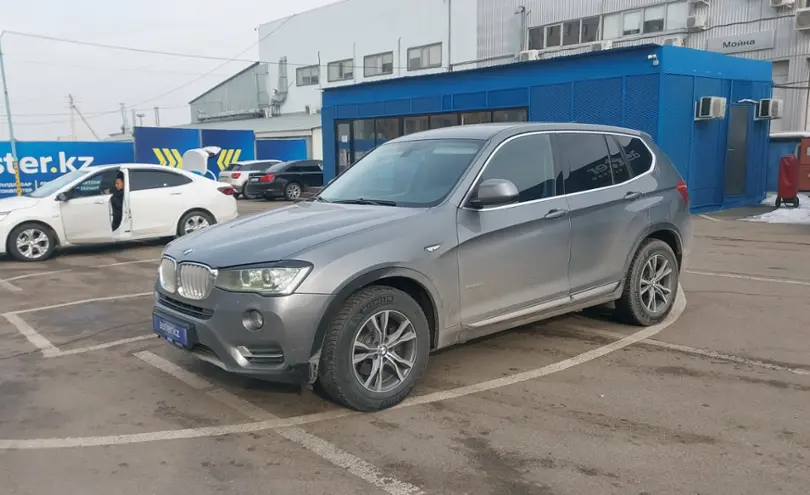 BMW X3 2015 года за 11 500 000 тг. в Алматы