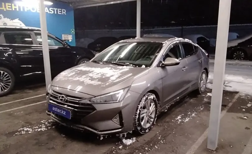 Hyundai Elantra 2019 года за 8 500 000 тг. в Алматы