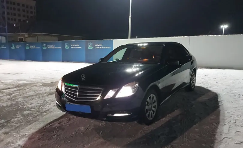 Mercedes-Benz E-Класс 2011 года за 8 200 000 тг. в Шымкент