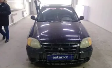 Hyundai Accent 2003 года за 2 000 000 тг. в Павлодар фото 2