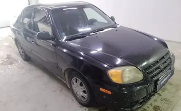 Hyundai Accent 2003 года за 2 000 000 тг. в Павлодар фото 3