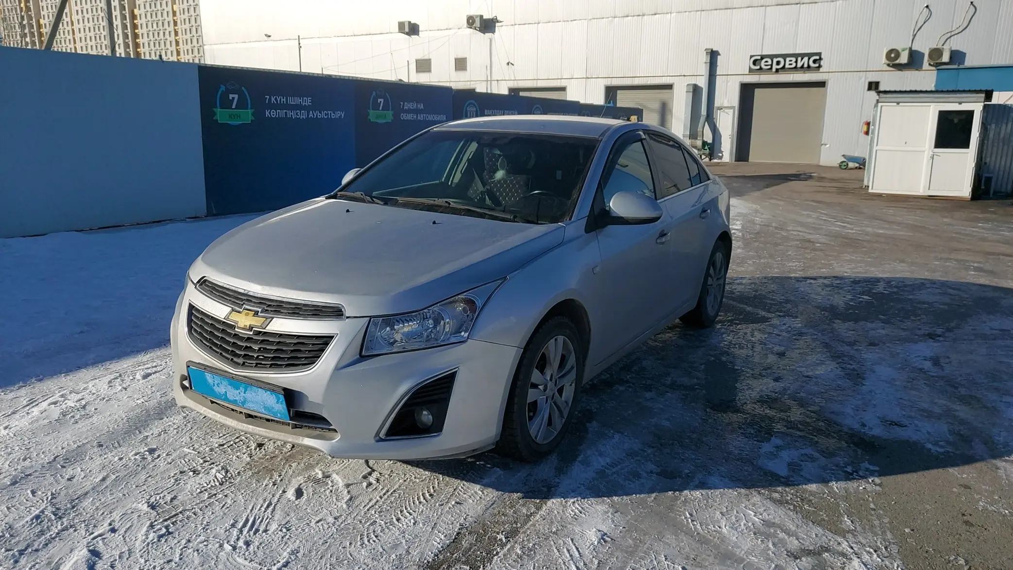 Chevrolet Cruze 2013