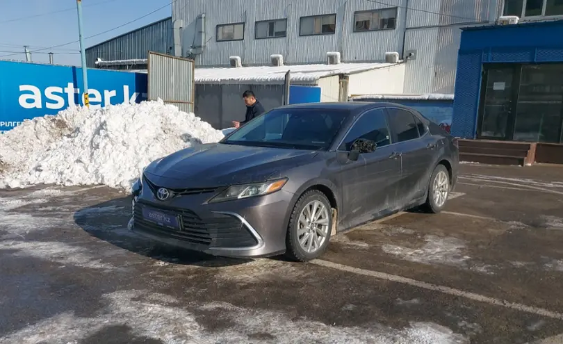 Toyota Camry 2021 года за 9 500 000 тг. в Алматы