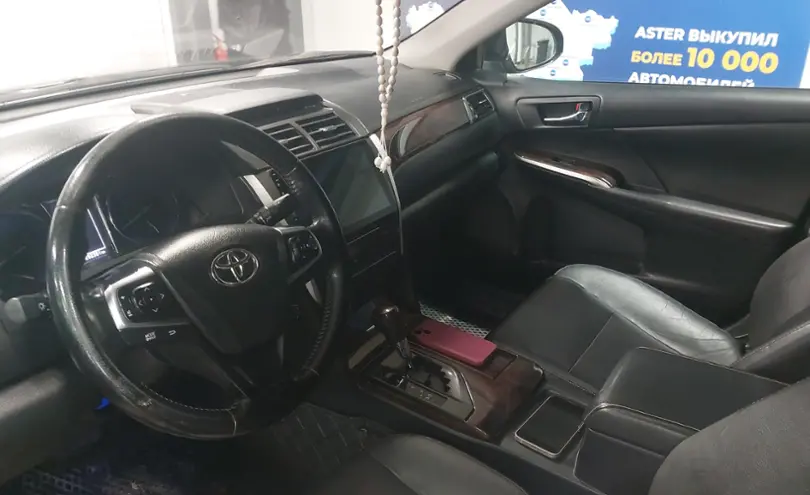Toyota Camry 2015 года за 10 200 000 тг. в Астана фото 5