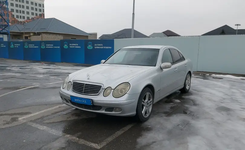 Mercedes-Benz E-Класс 2002 года за 5 500 000 тг. в Шымкент